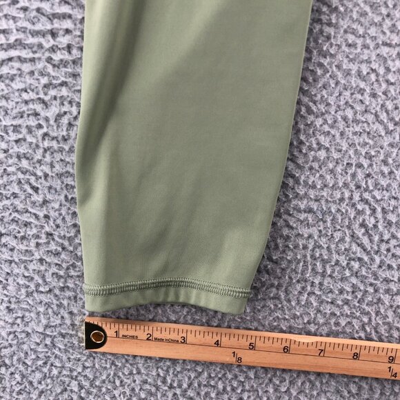 Athleta Leggings Womens 2X Plus Elation Green Train 7/8 Tight Active Stretch Gym - Picture 12 of 13